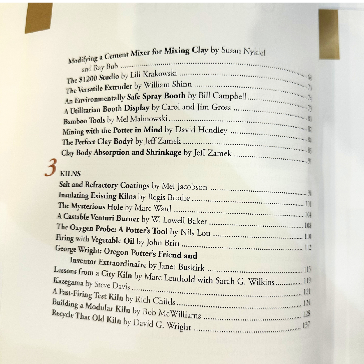 Studio Practices, Techniques and Tips: A Collection of Articles from Ceramics Monthly by Anderson Turner (Editor)
