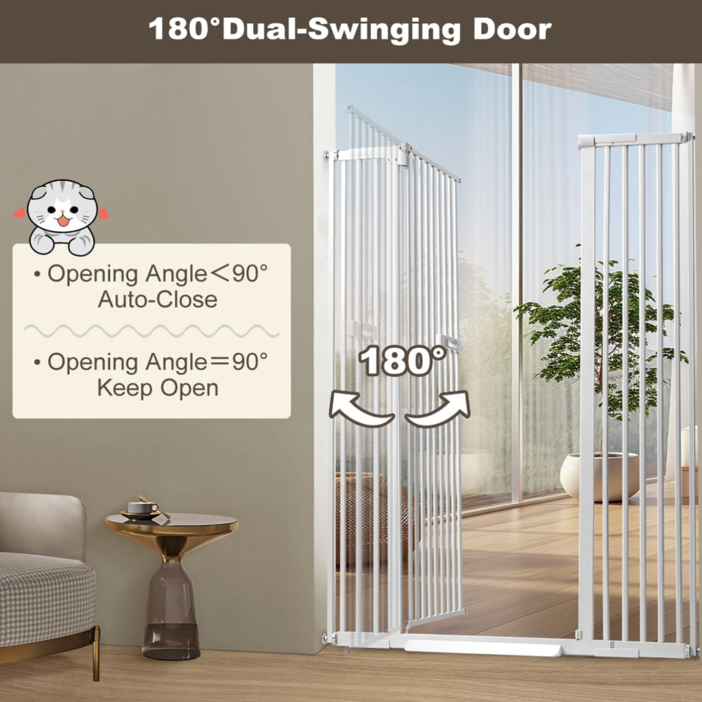 59" Extra Tall Cat Gate