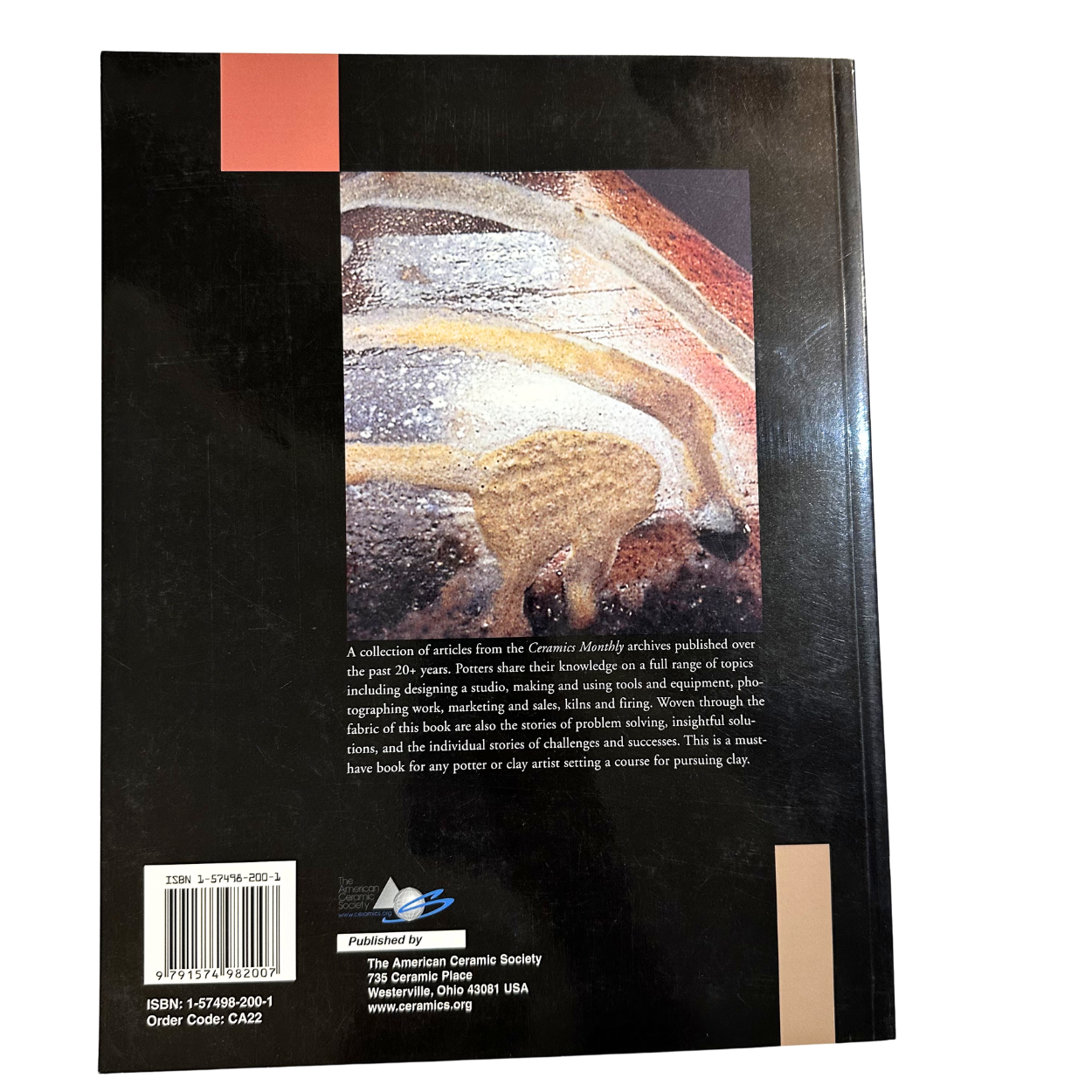 Studio Practices, Techniques and Tips: A Collection of Articles from Ceramics Monthly by Anderson Turner (Editor)