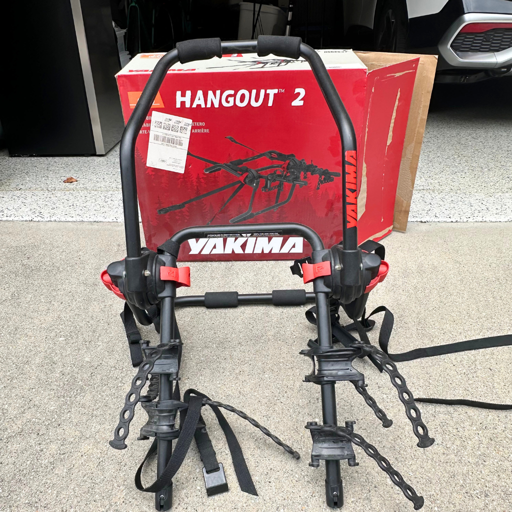 Yakima Hangout 2 Bike Rack + Yakima Tube Top Frame Adapter