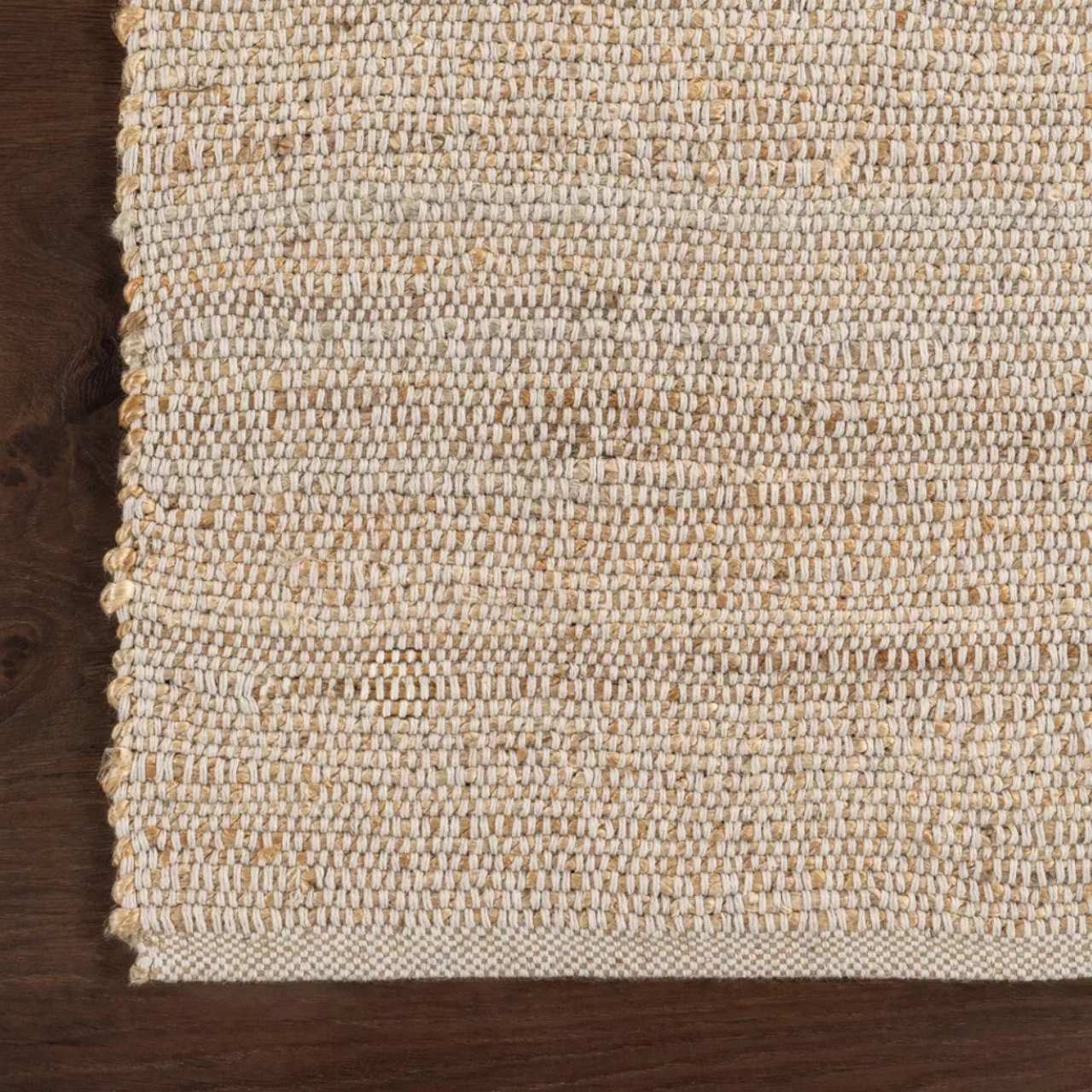 Nuloom 8' x 10' Elfriede Jute & Cotton Hand Woven Indoor Area Rug