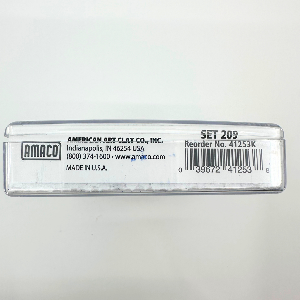 Amaco Underglaze Crayon Set #209