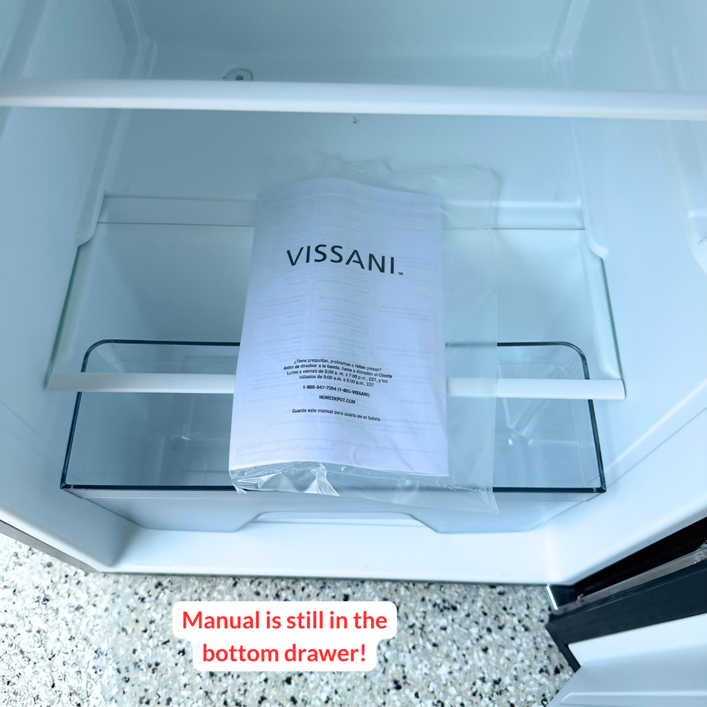 Vissani 3.2 cu. ft. Mini Refrigerator in Stainless Steel