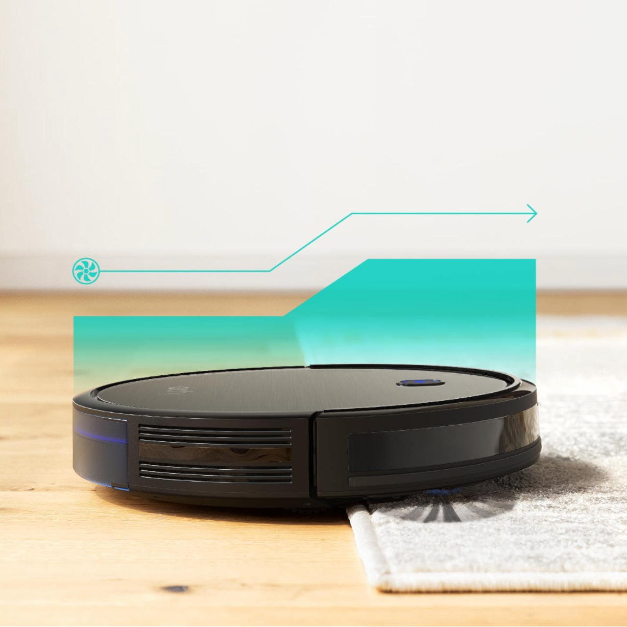 eufy BoostIQ RoboVac 11S (Slim), Robot Vacuum Cleaner