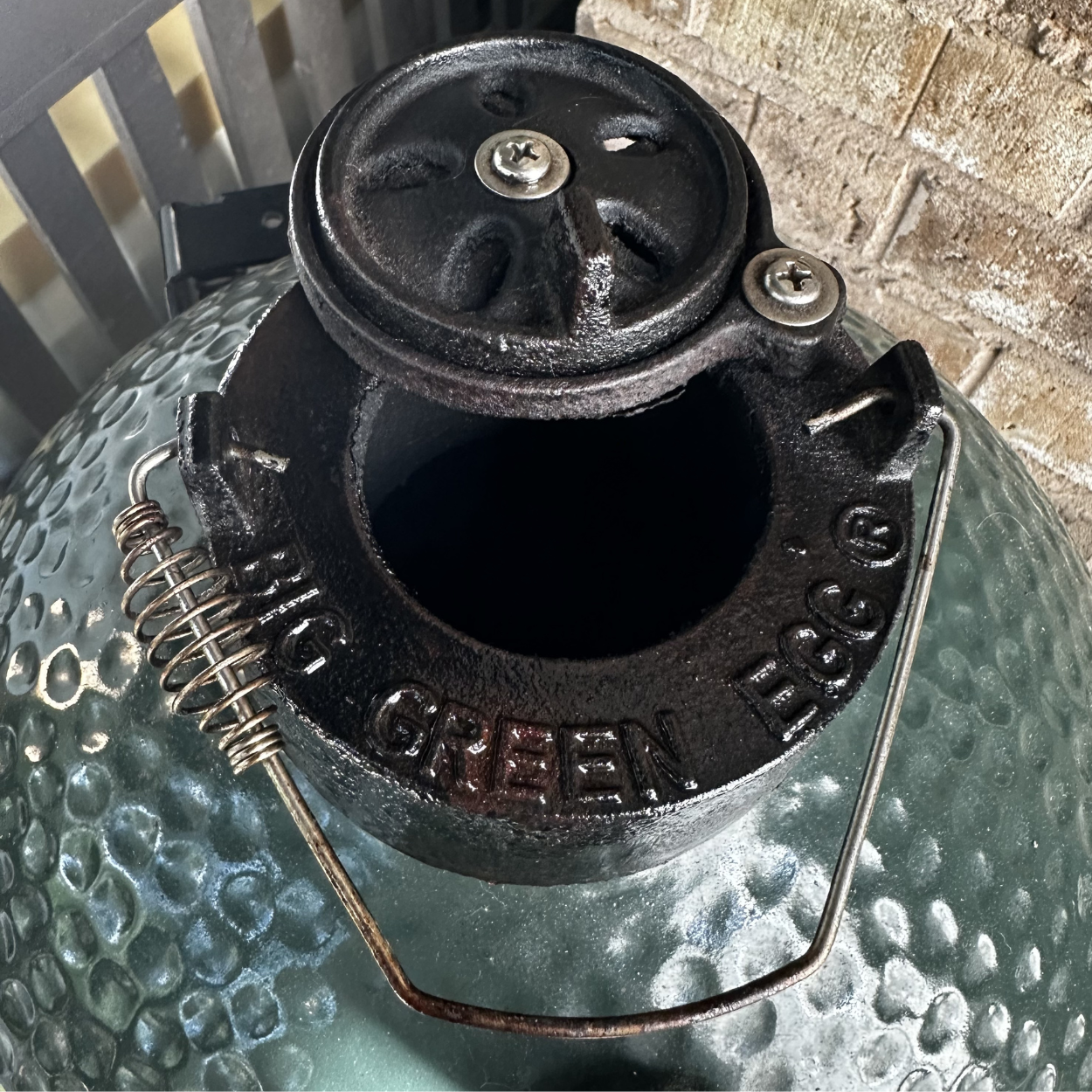 Big Green Egg 13 in. Small Charcoal Kamado Grill PLUS a BUNCH of Essential Accessories
