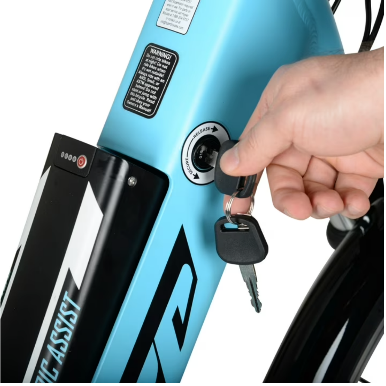 Hyper Bicycles E-Bike