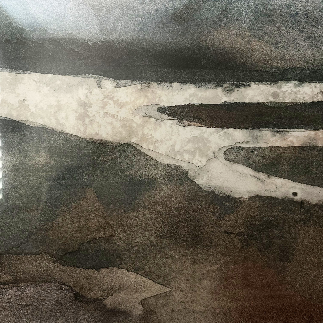 Crate & Barrel "Riverside Print" by artist Norman Wyatt Jr