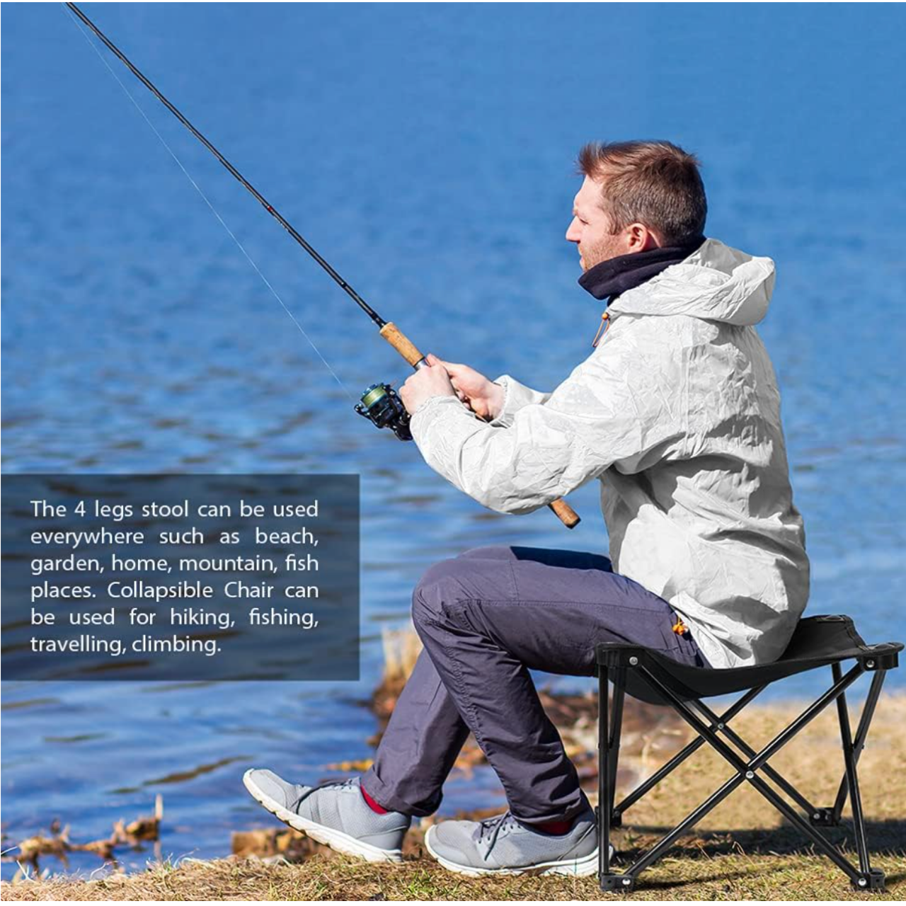 Forbidden Road Foldable Camping Stool