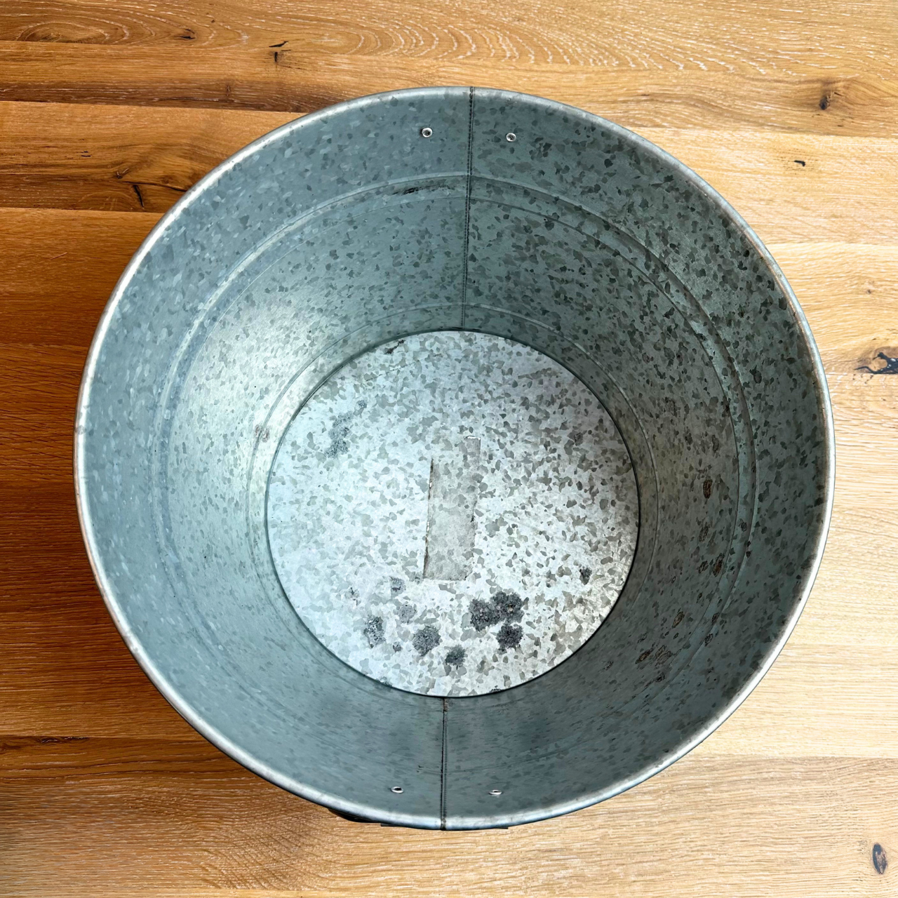 Round Galvanized Steel Bucket