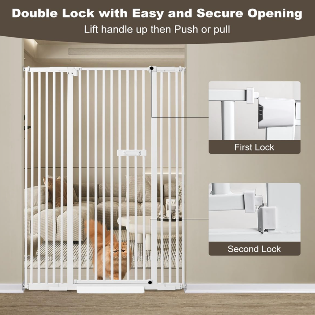 59" Extra Tall Cat Gate