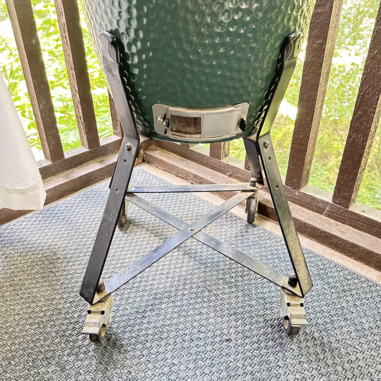 Big Green Egg 13 in. Small Charcoal Kamado Grill PLUS a BUNCH of Essential Accessories