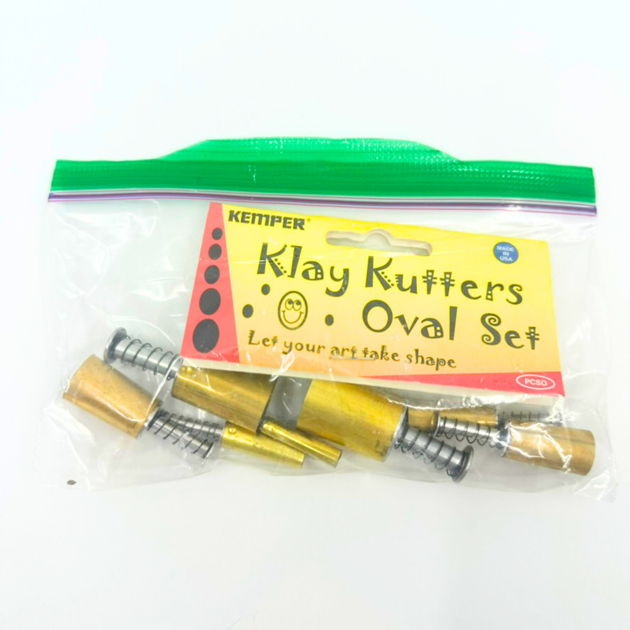Kemper Klay Kutters - Oval