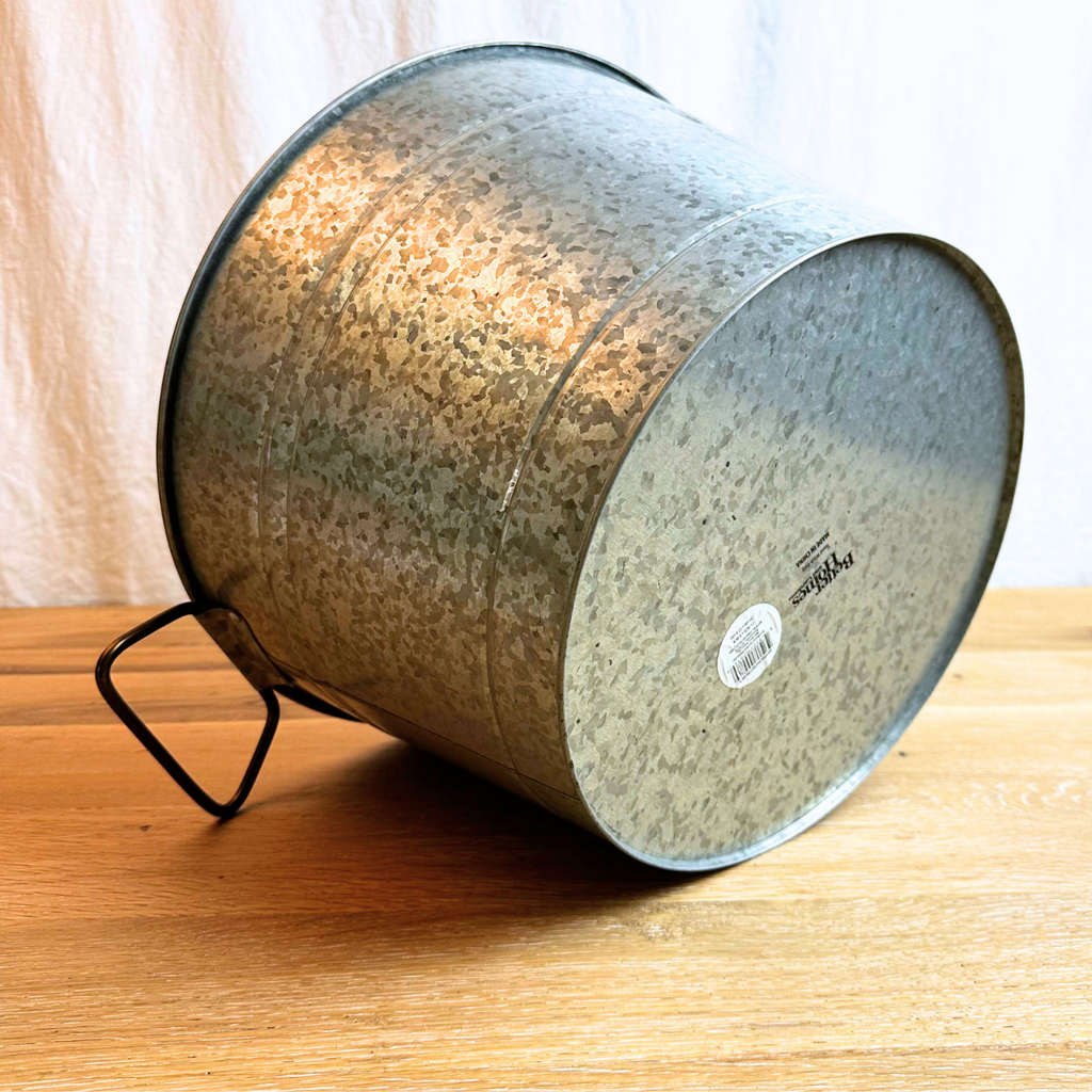 Round Galvanized Steel Bucket