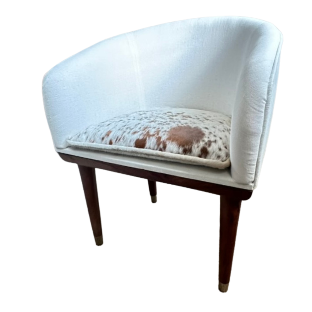 CB2 Viceroy Chair Hide iii