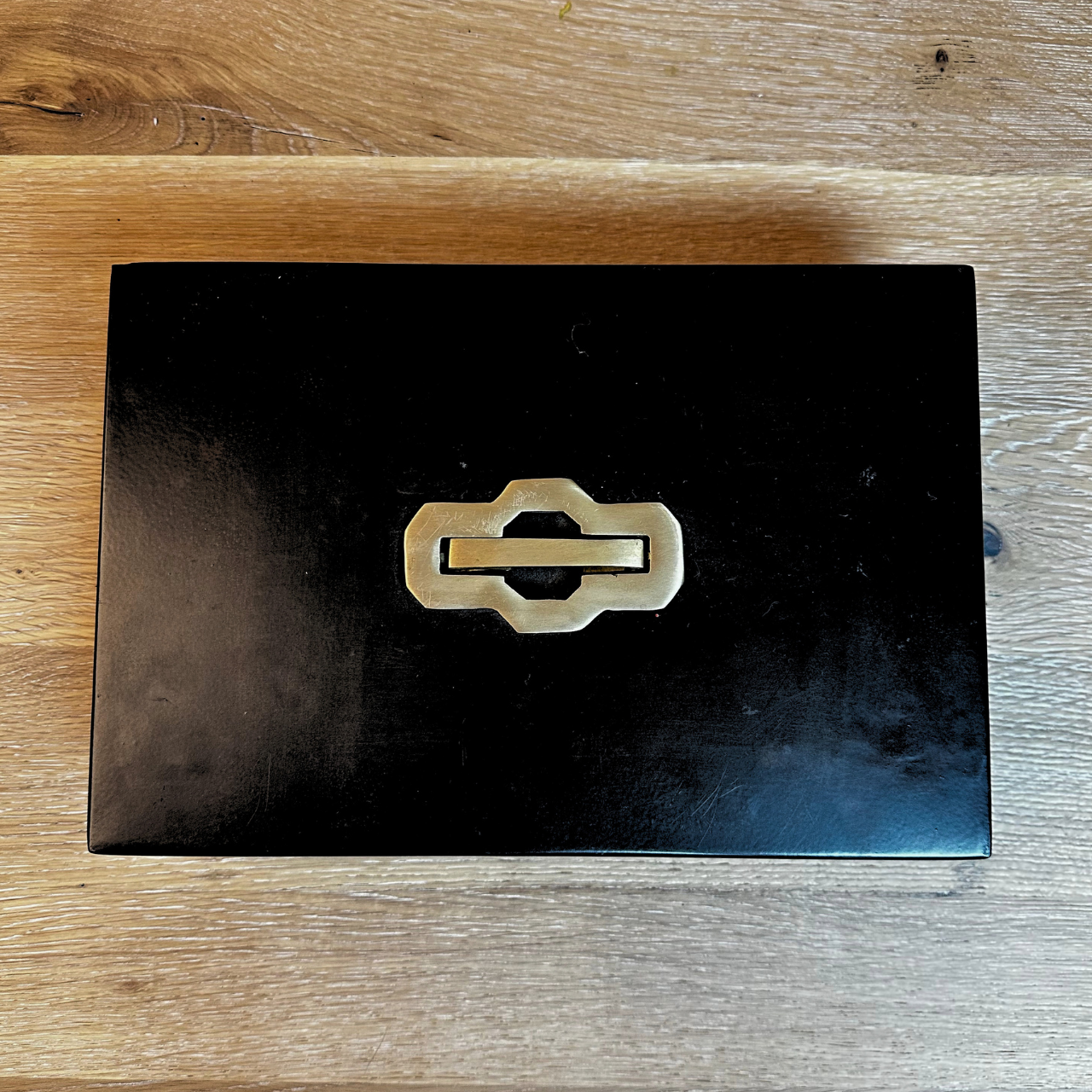 Restoration Hardware 19th Century Deed Box - Medium