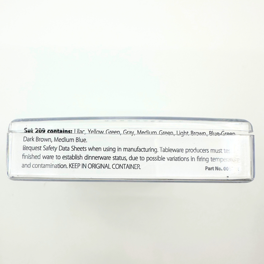 Amaco Underglaze Crayon Set #209