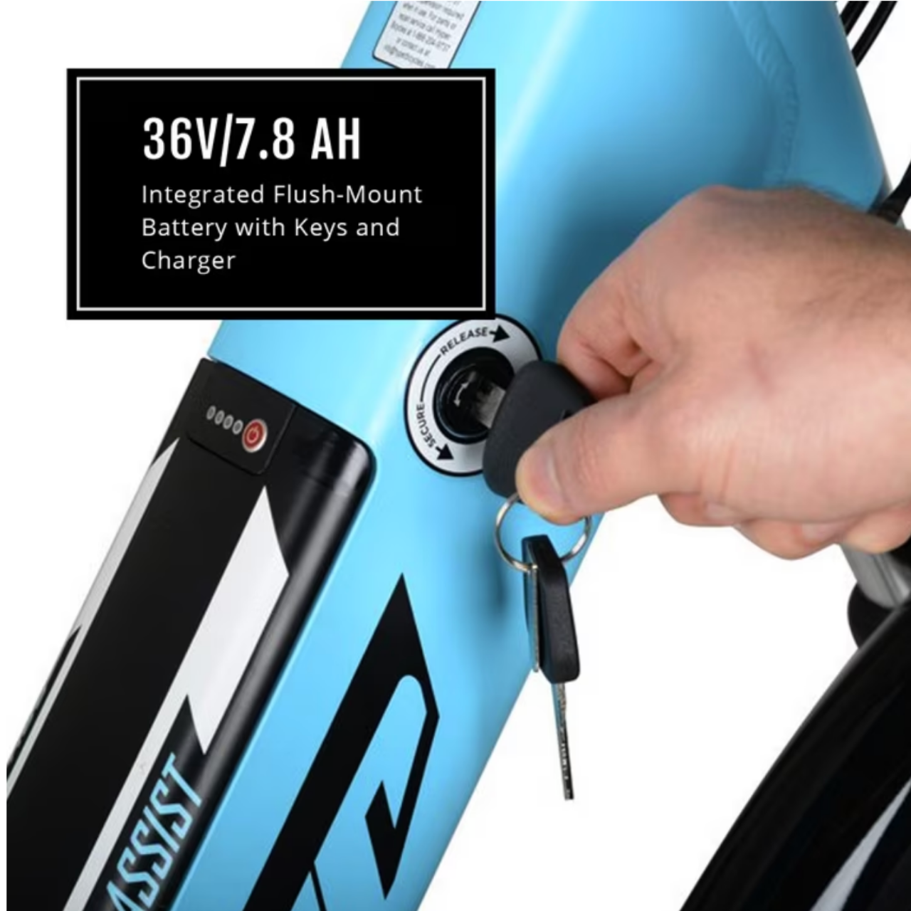 Hyper Bicycles E-Bike