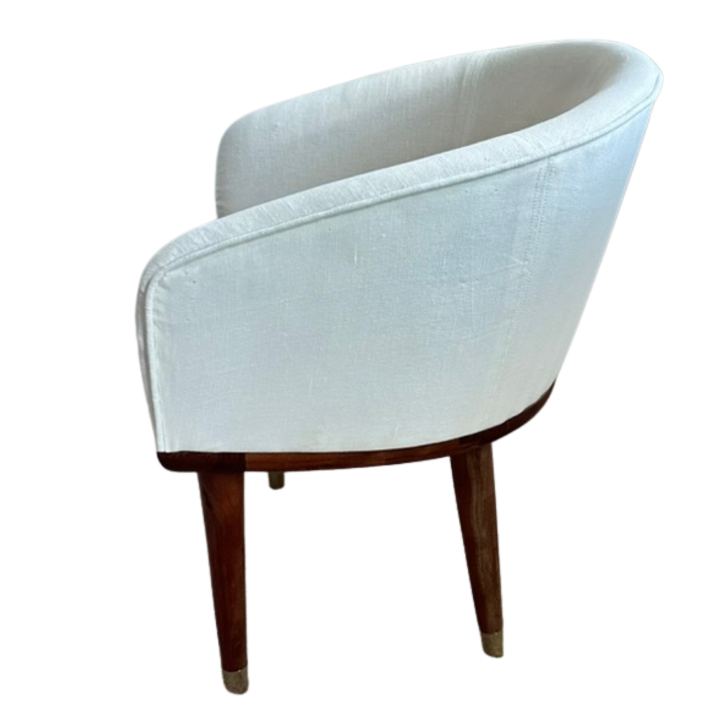 CB2 Viceroy Chair Hide iii