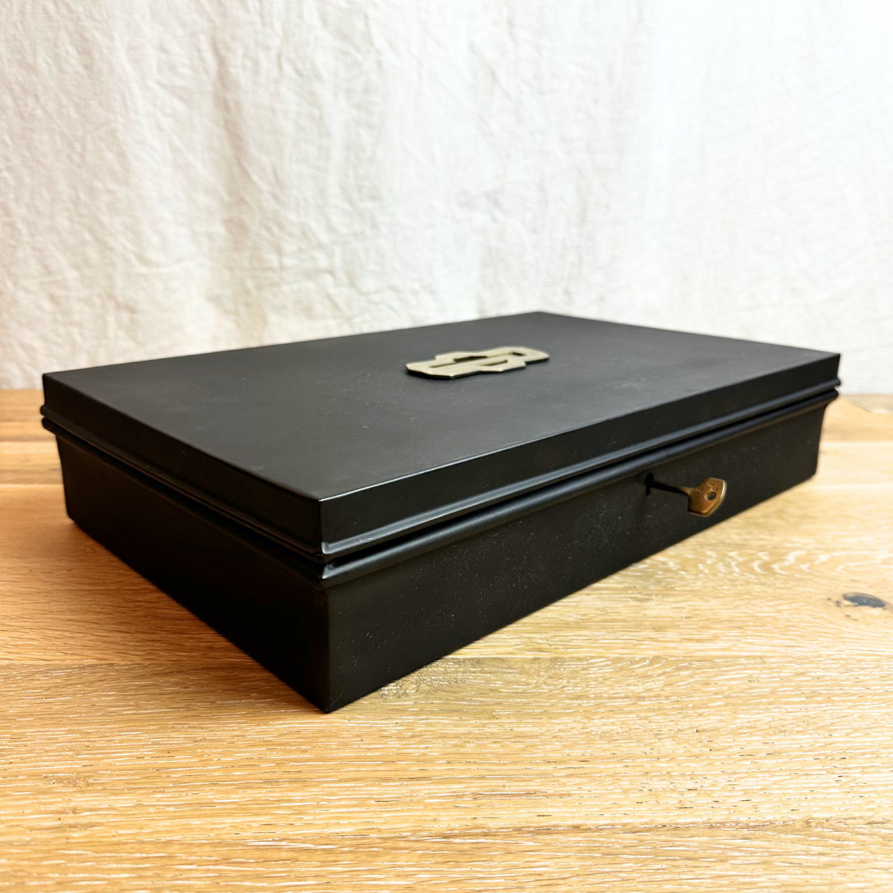 Restoration Hardware 19th Century Deed Box - Large