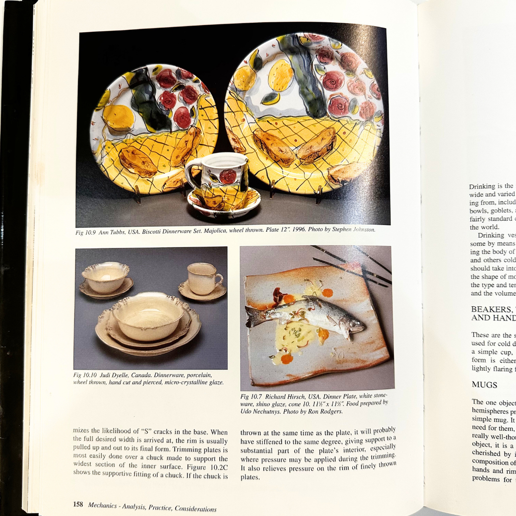 Functional Pottery: Form and Aesthetic in Pots of Purpose by Robin Hopper