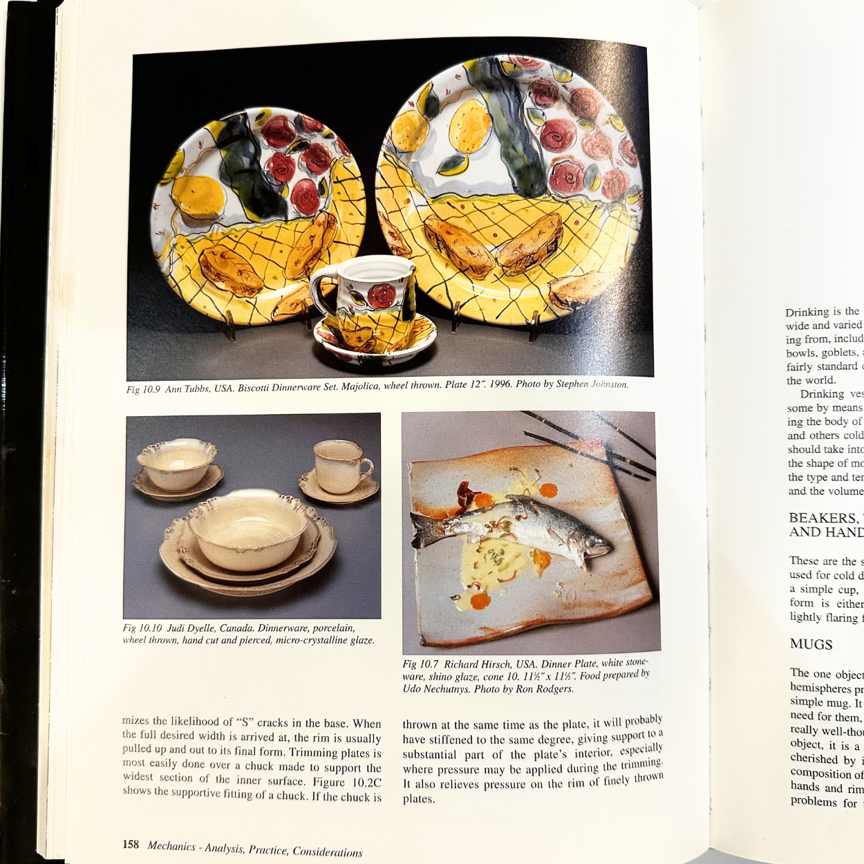 Functional Pottery: Form and Aesthetic in Pots of Purpose by Robin Hopper