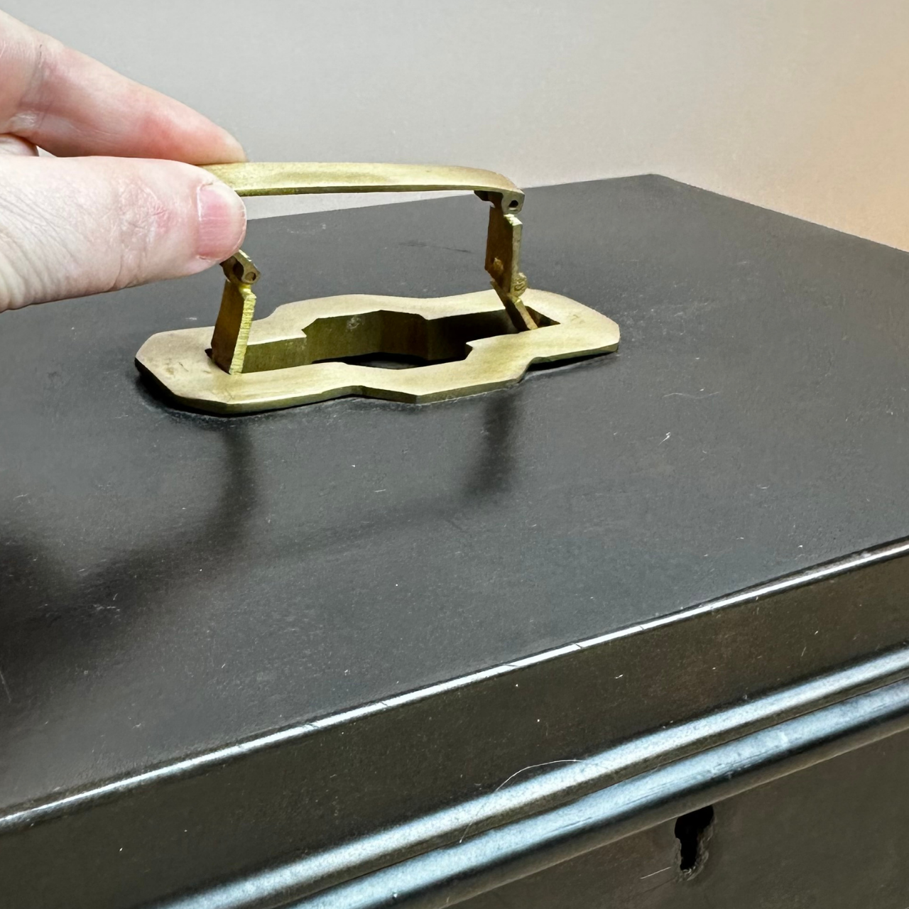 Restoration Hardware 19th Century Deed Box - Large