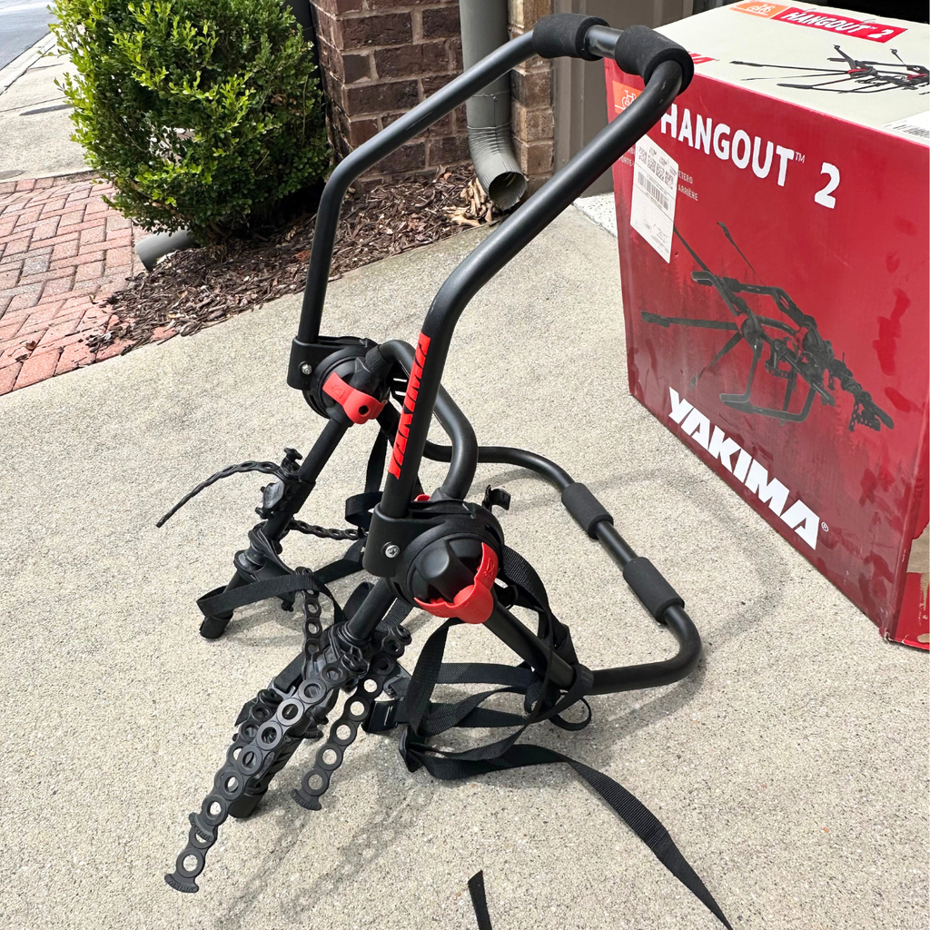 Yakima Hangout 2 Bike Rack + Yakima Tube Top Frame Adapter