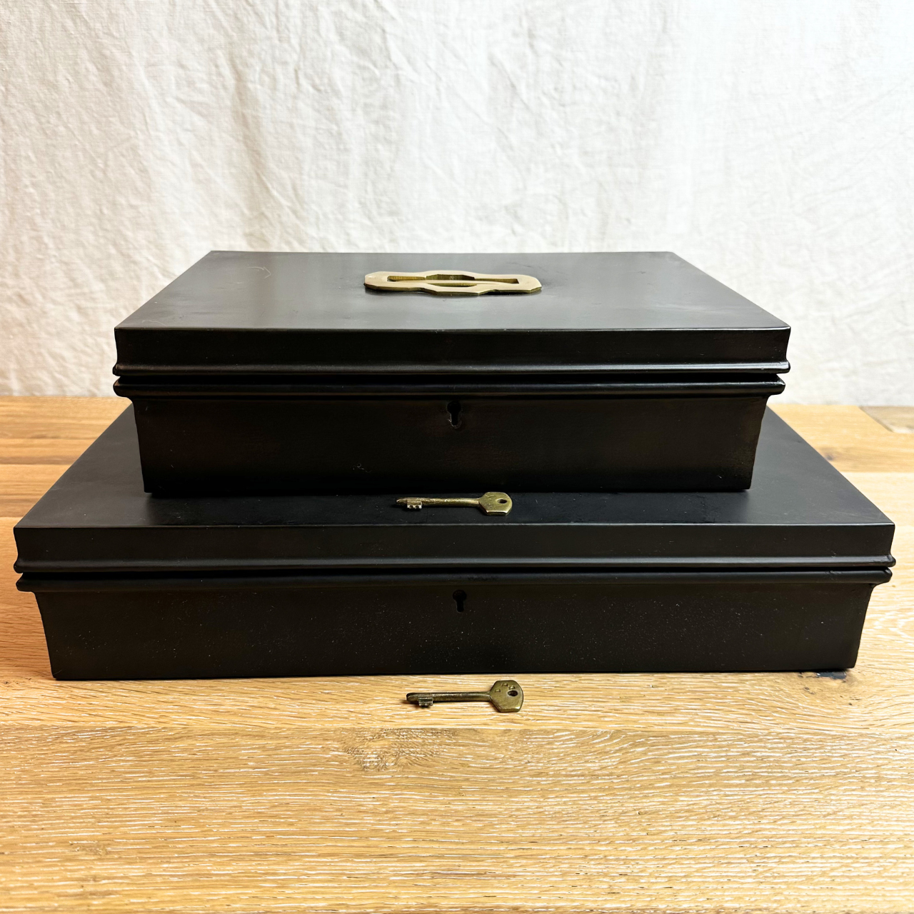 Restoration Hardware 19th Century Deed Box - Medium
