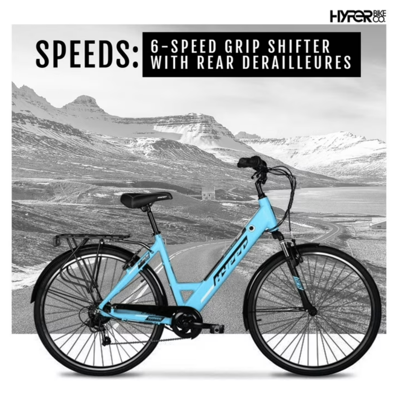 Hyper Bicycles E-Bike
