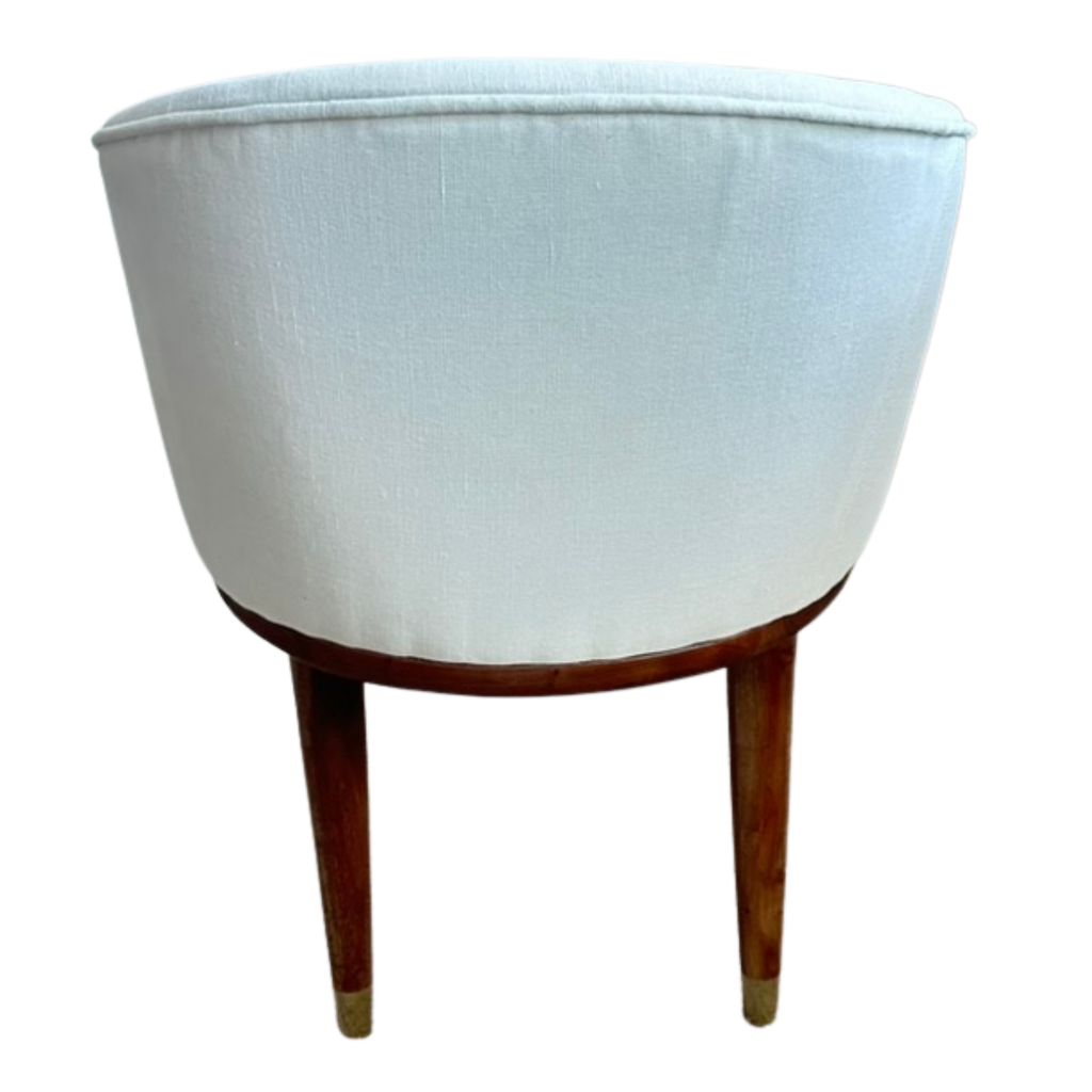 CB2 Viceroy Chair Hide iii