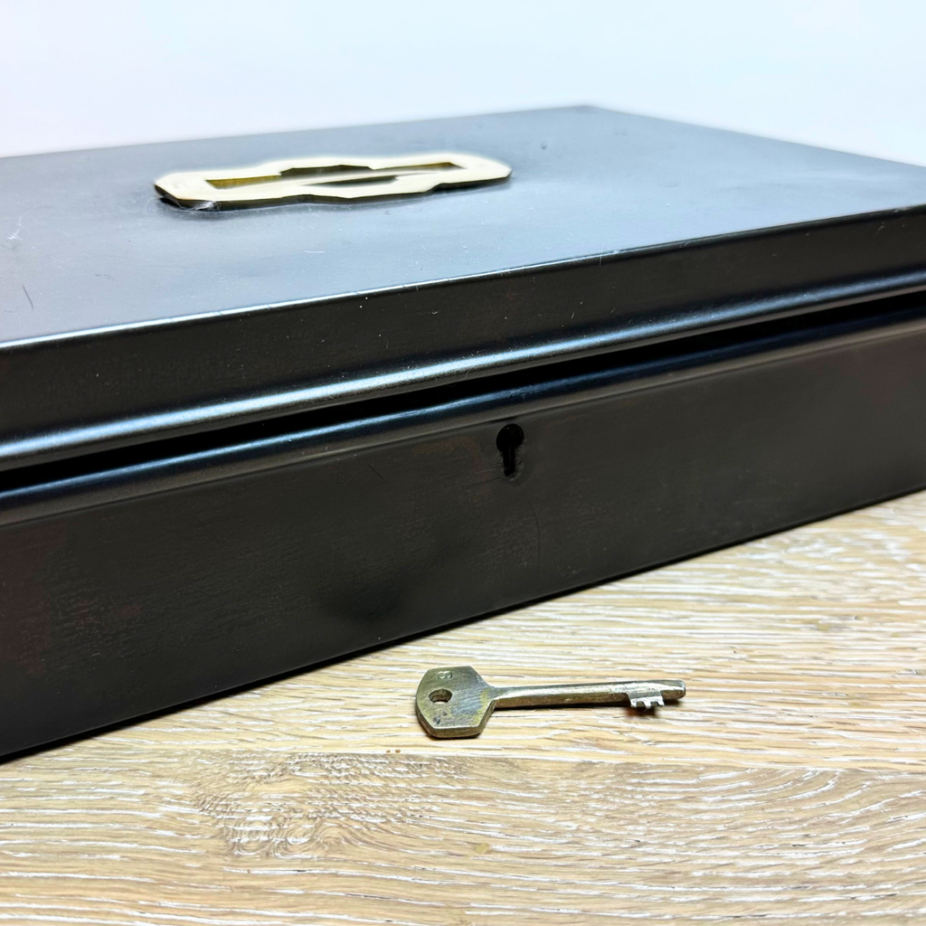Restoration Hardware 19th Century Deed Box - Medium