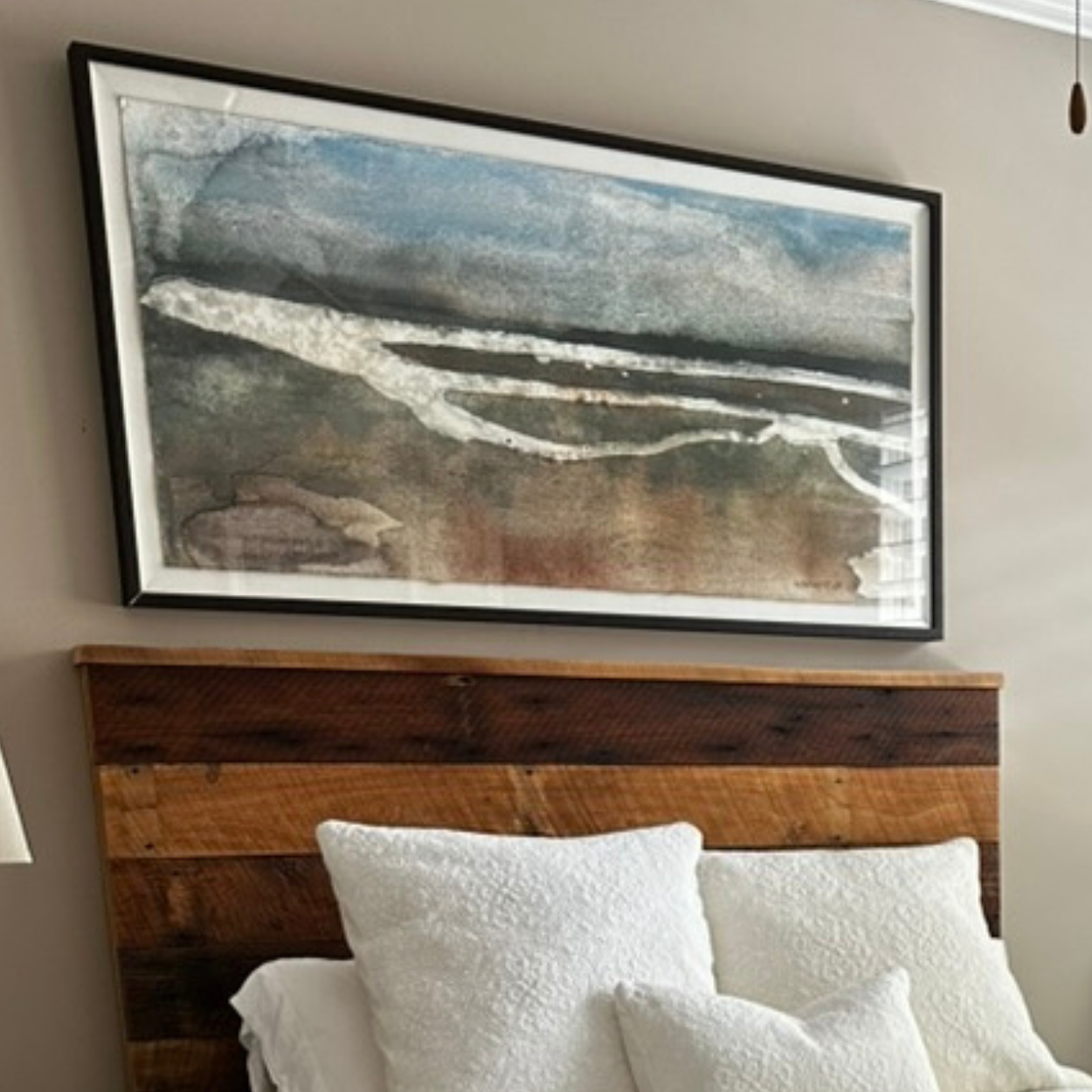 Crate & Barrel "Riverside Print" by artist Norman Wyatt Jr