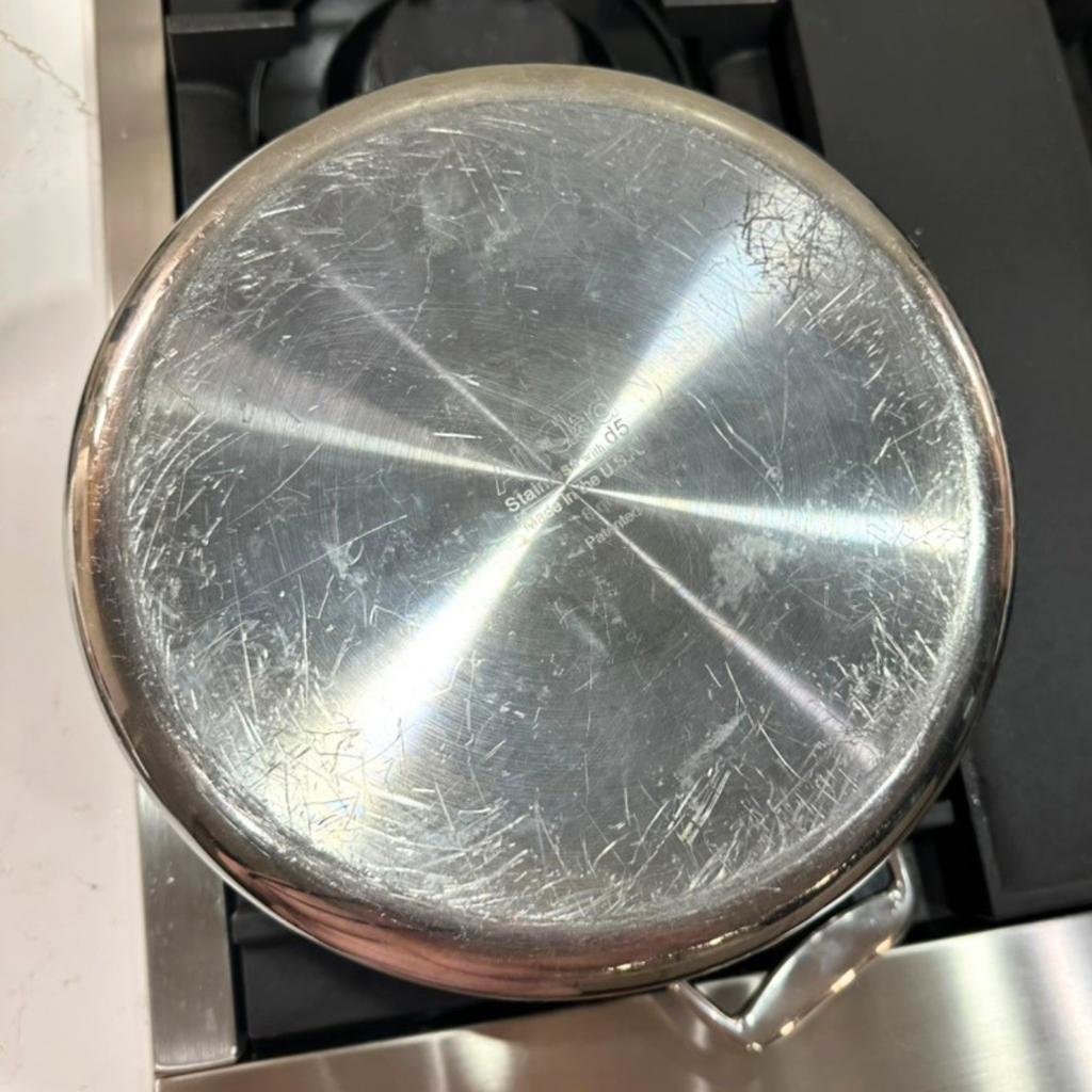 All-Clad D3 Stainless 3-ply Bonded Cookware, Stockpot with lid, 8 quart