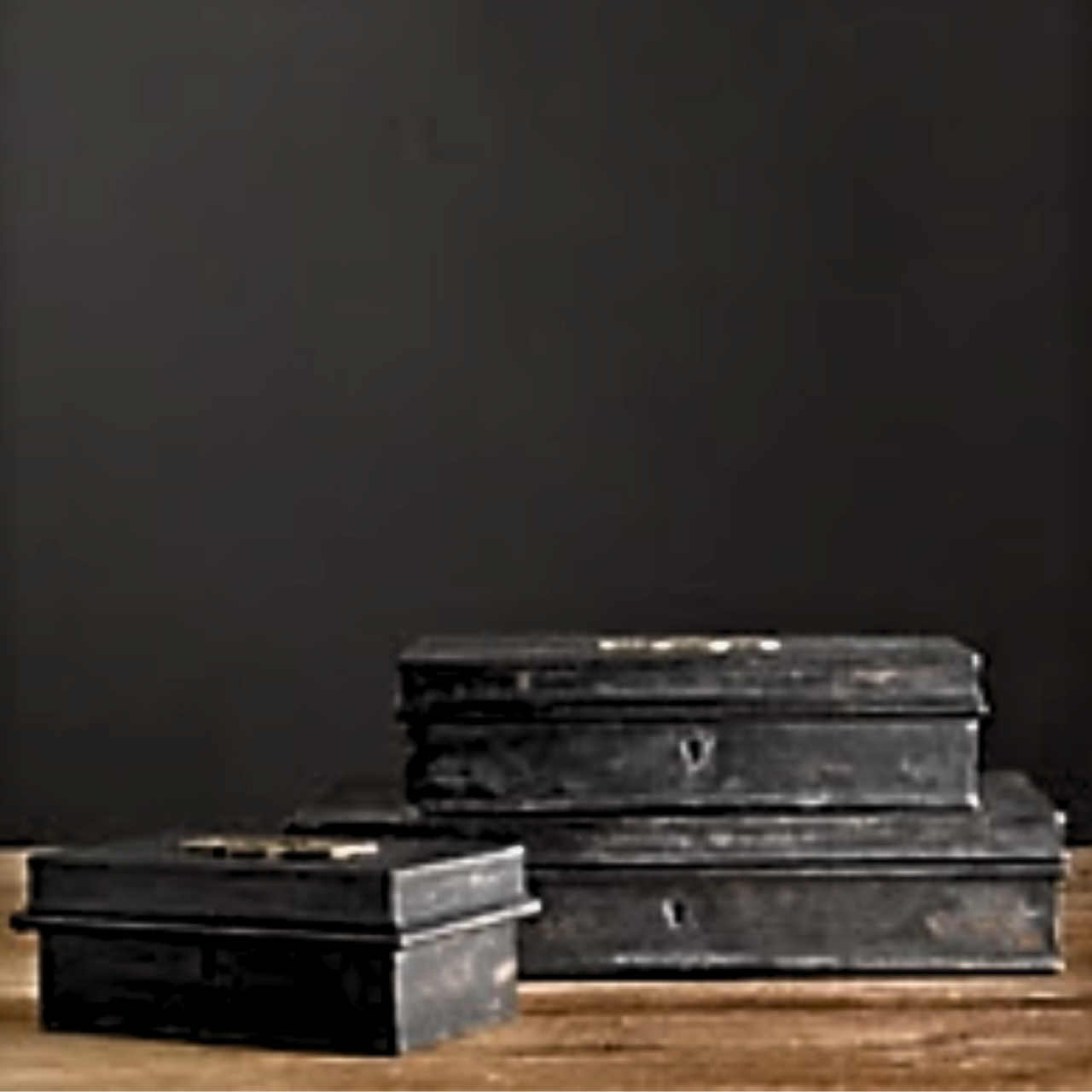 Restoration Hardware 19th Century Deed Box - Medium