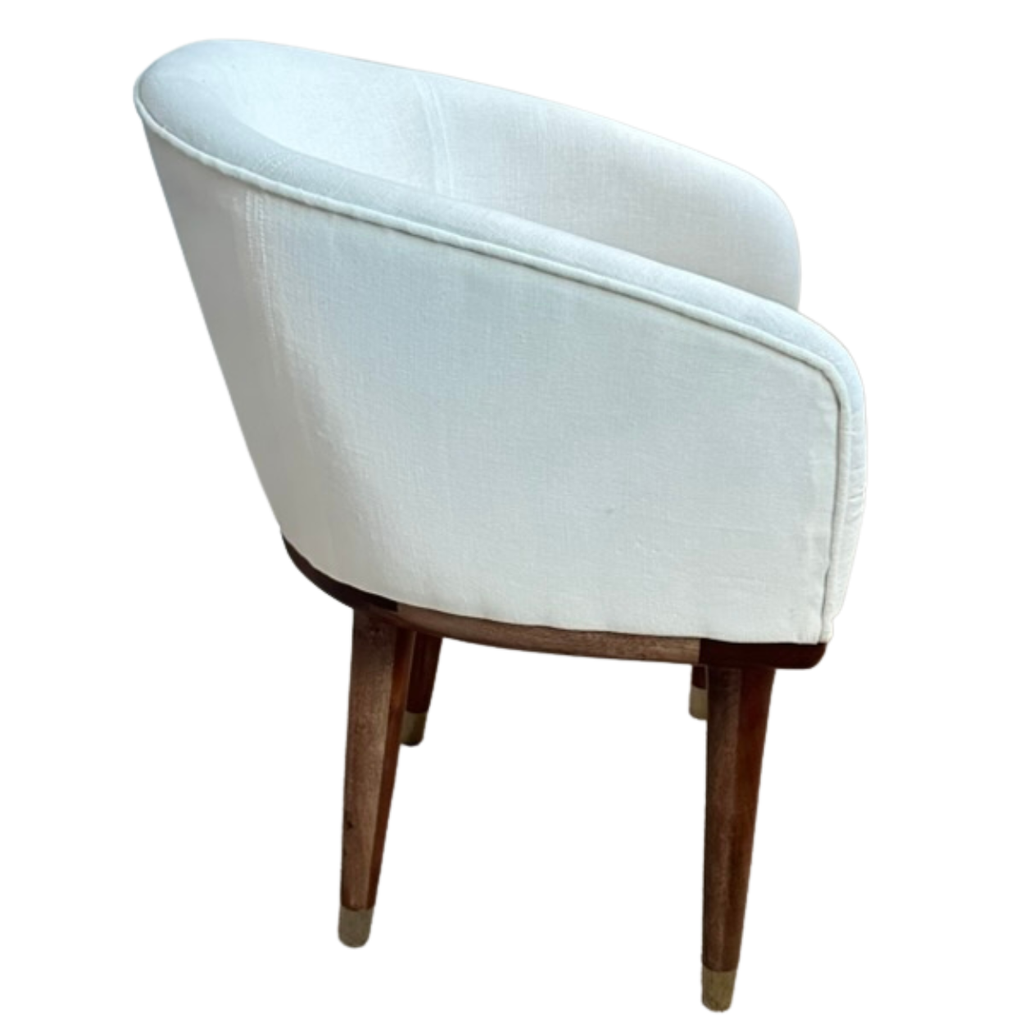 CB2 Viceroy Chair Hide iii