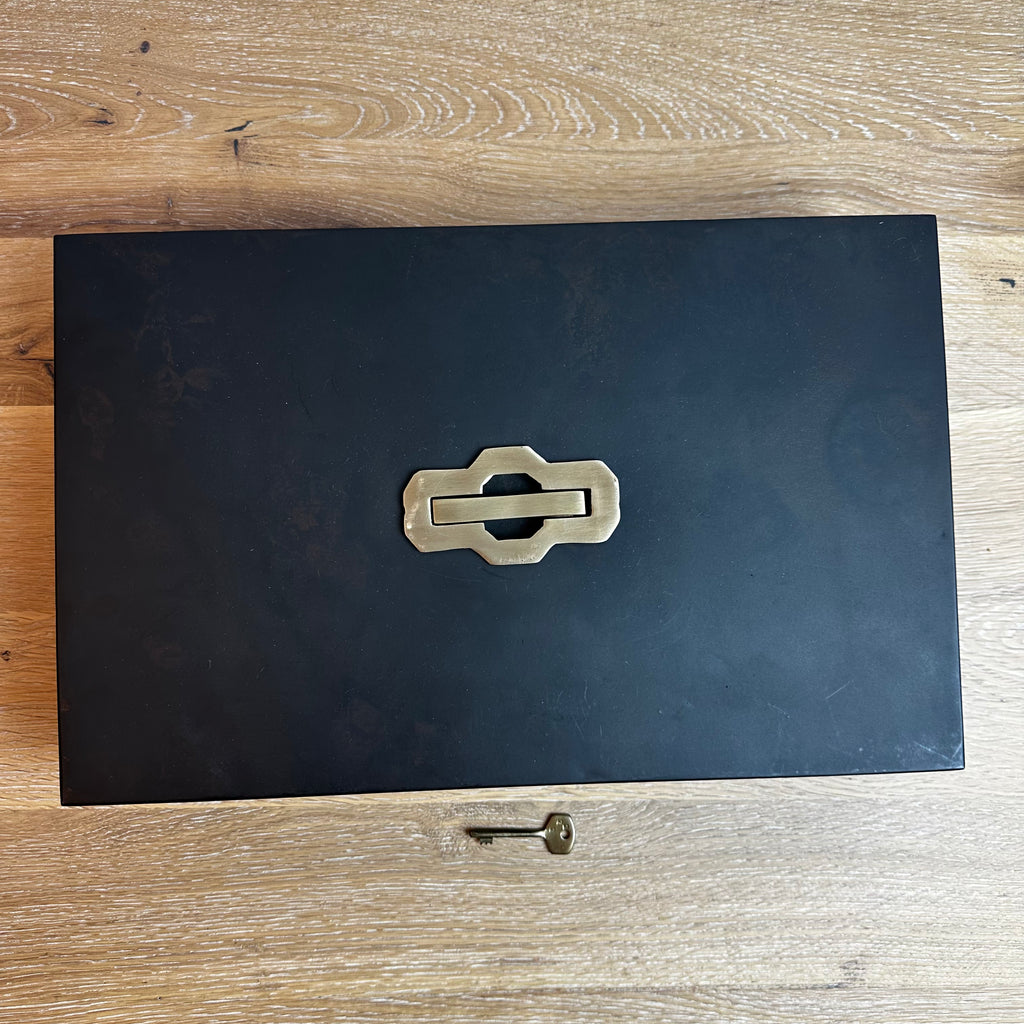 Restoration Hardware 19th Century Deed Box - Large