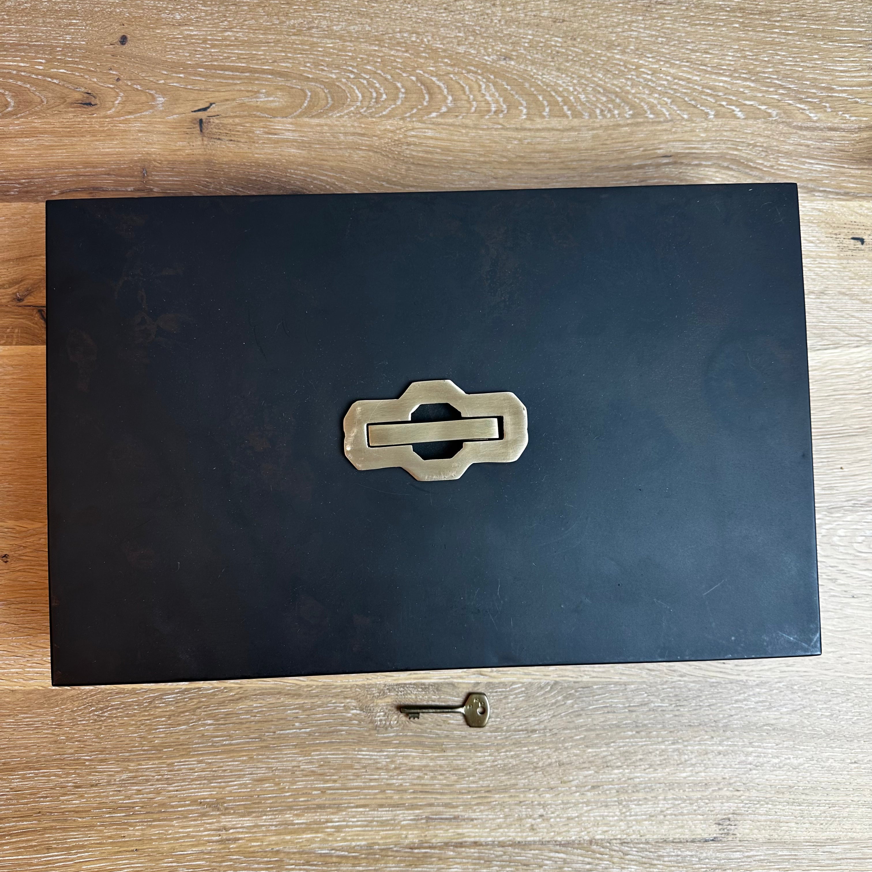 Restoration Hardware 19th Century Deed Box - Large