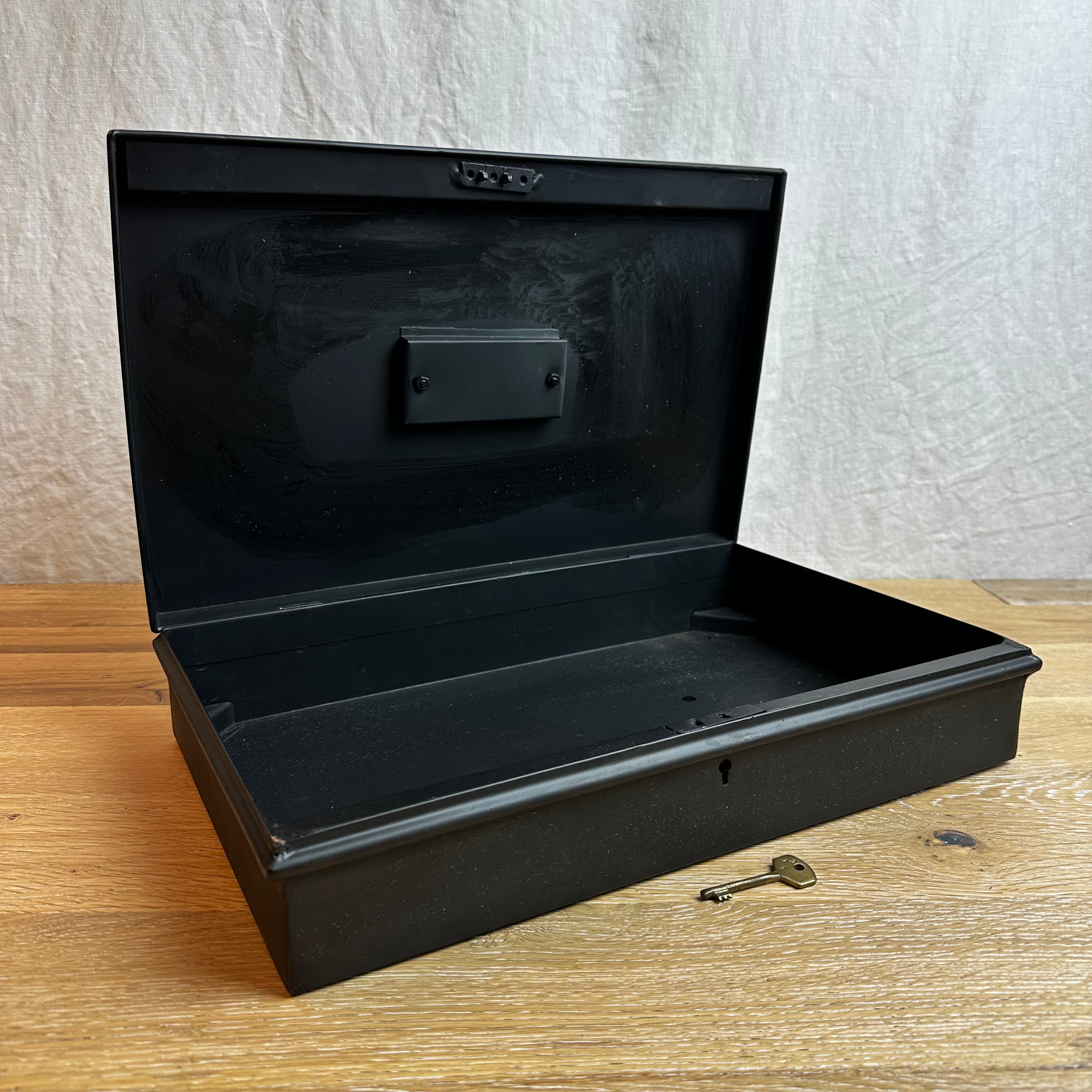 Restoration Hardware 19th Century Deed Box - Large