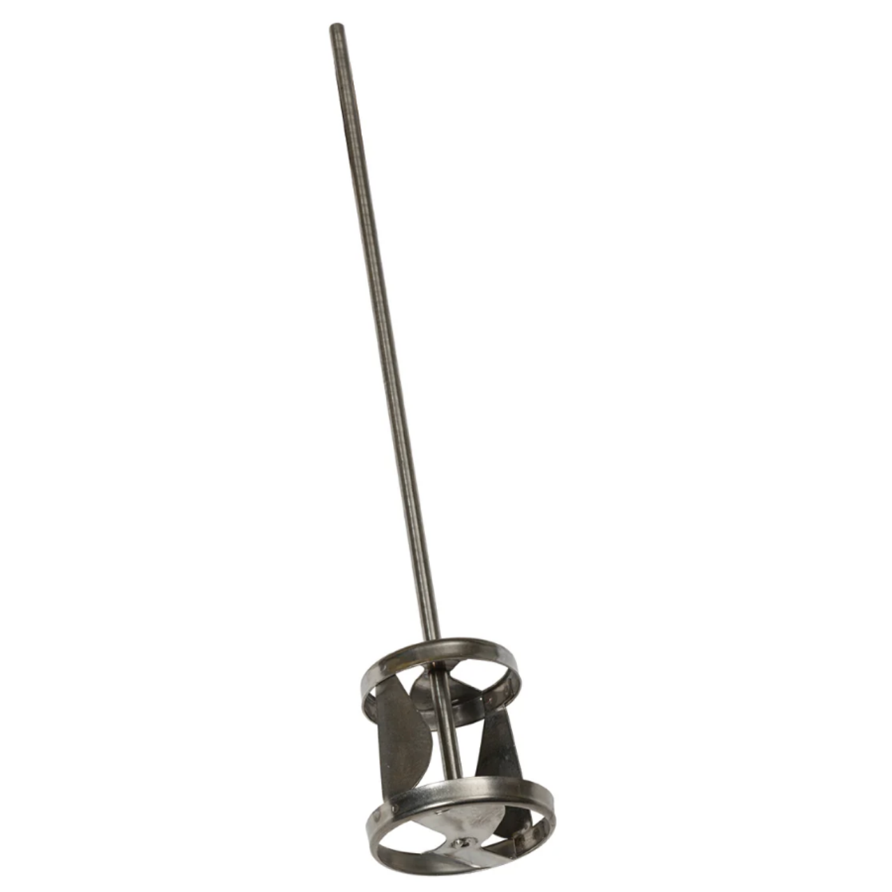 Jiffy Mixer CO. ES 3/8 Shaft 2-5 Gallon Stainless Steel Mixing Blade