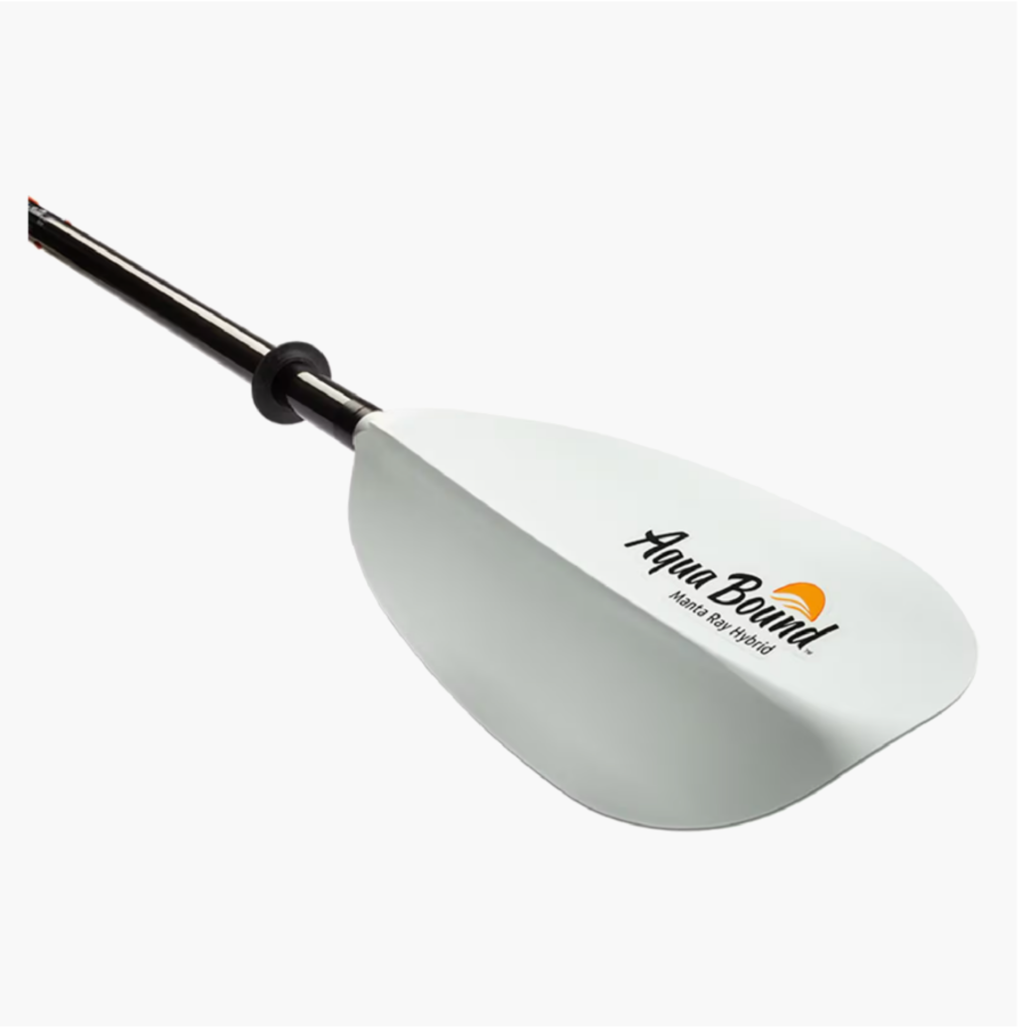 Aqua Bound Mantaray Hybrid White FG Blade/Posi-Lok Carbon Shaft 2pc, White, 220 cm