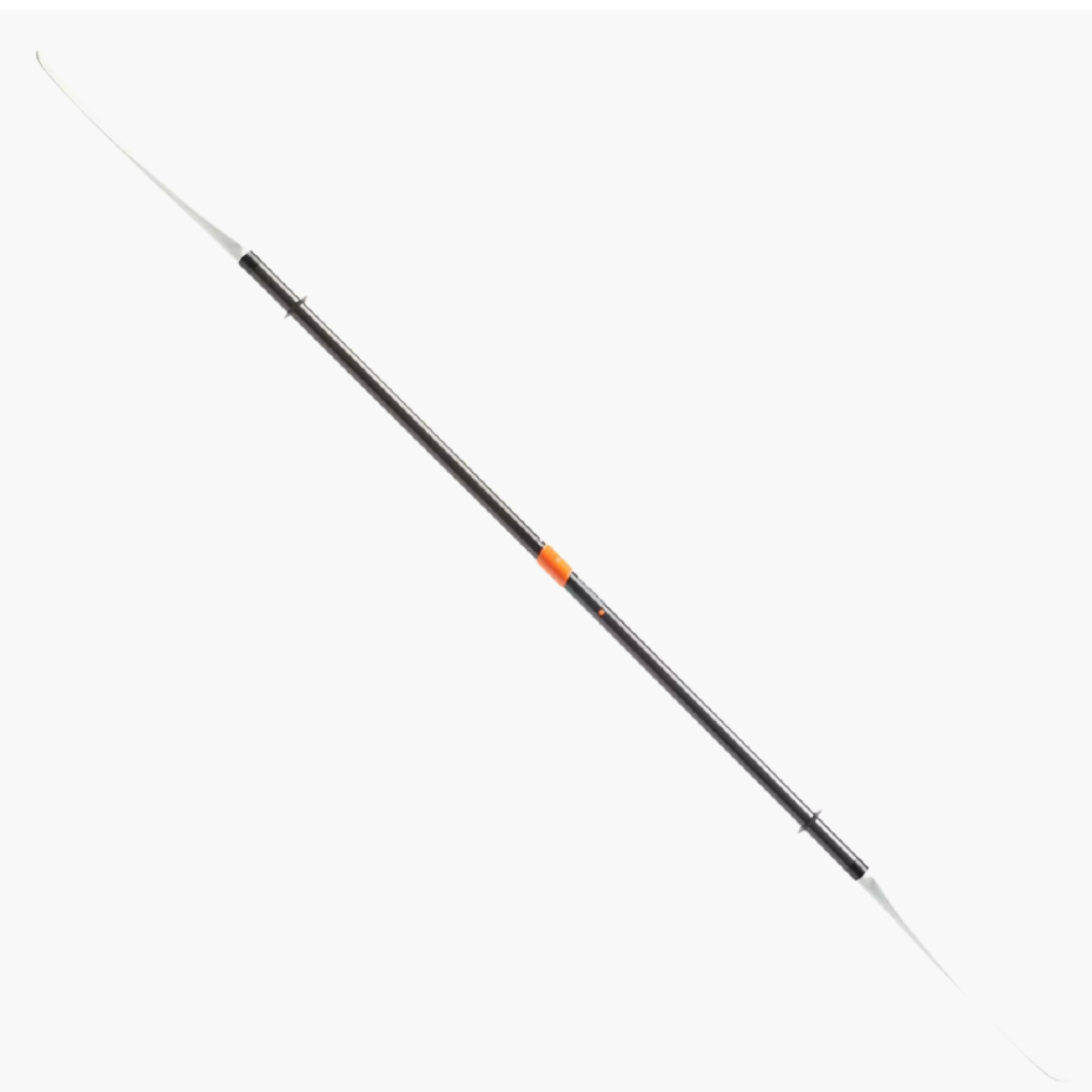 Aqua Bound Mantaray Hybrid White FG Blade/Posi-Lok Carbon Shaft 2pc, White, 220 cm