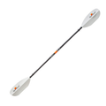 Aqua Bound Mantaray Hybrid White FG Blade/Posi-Lok Carbon Shaft 2pc, White, 220 cm