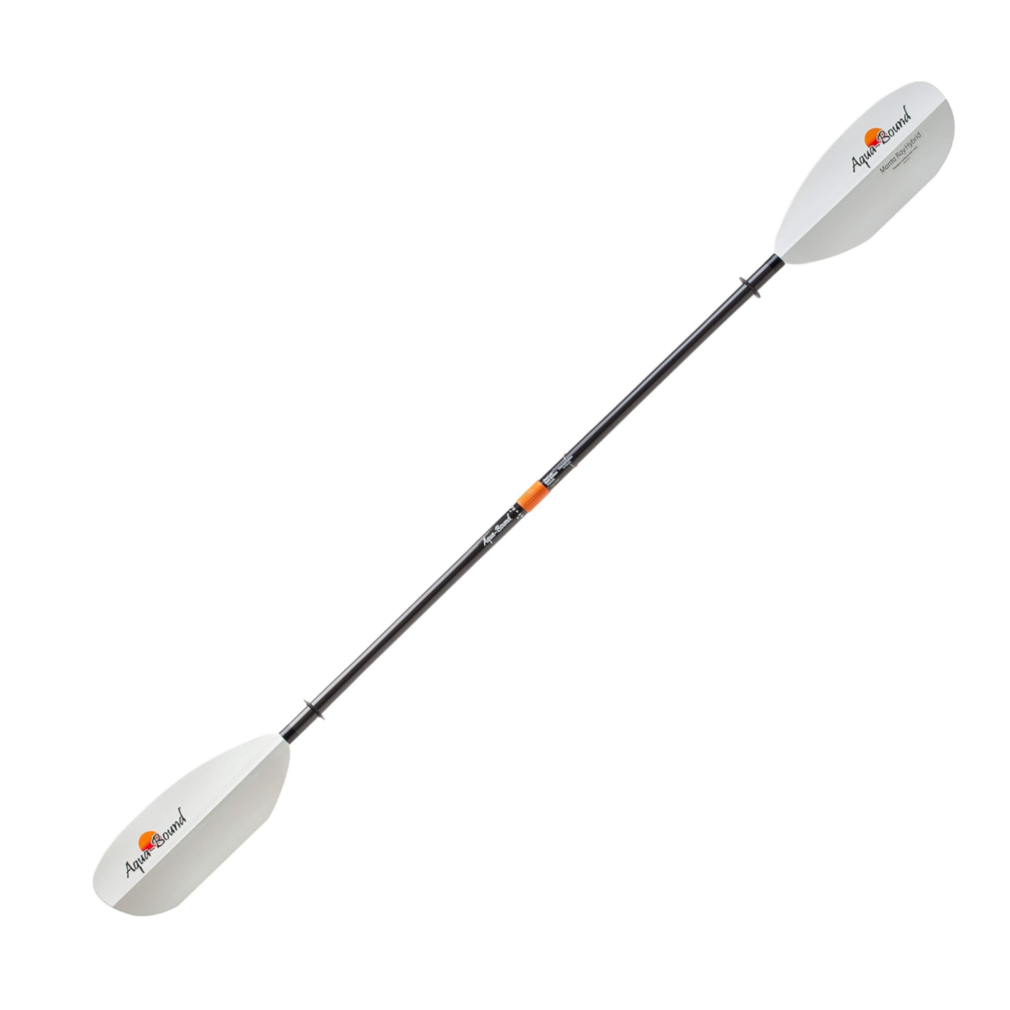 Aqua Bound Mantaray Hybrid White FG Blade/Posi-Lok Carbon Shaft 2pc, White, 220 cm