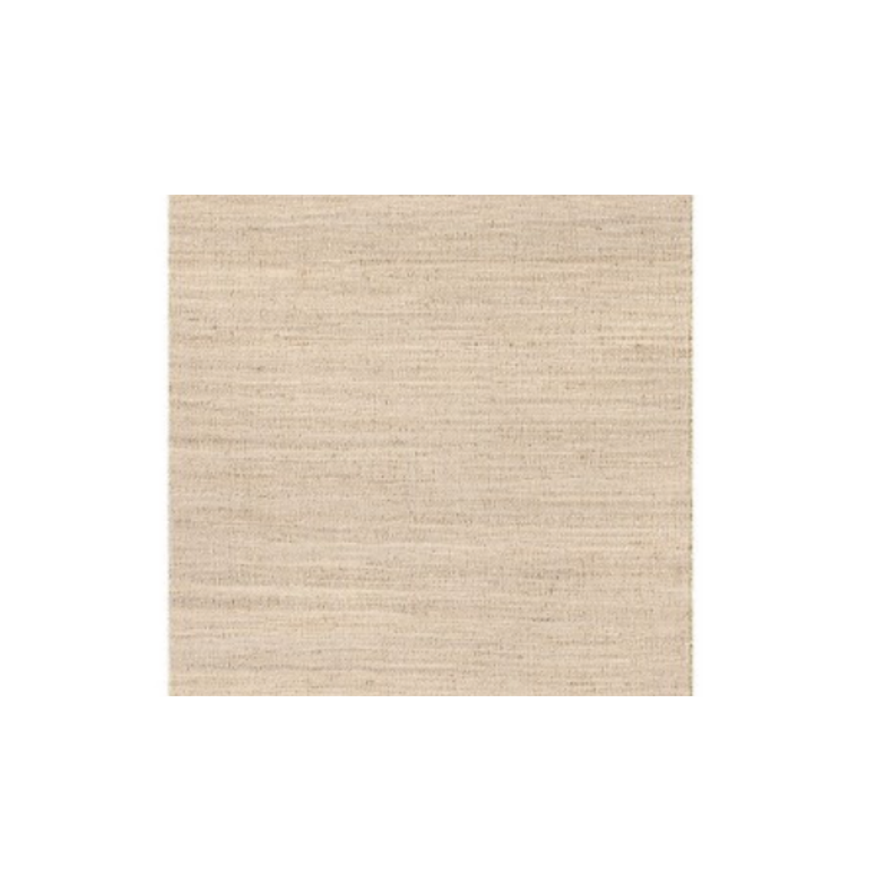 Nuloom 6' Square Elfriede Jute & Cotton Hand Woven Indoor Area Rug