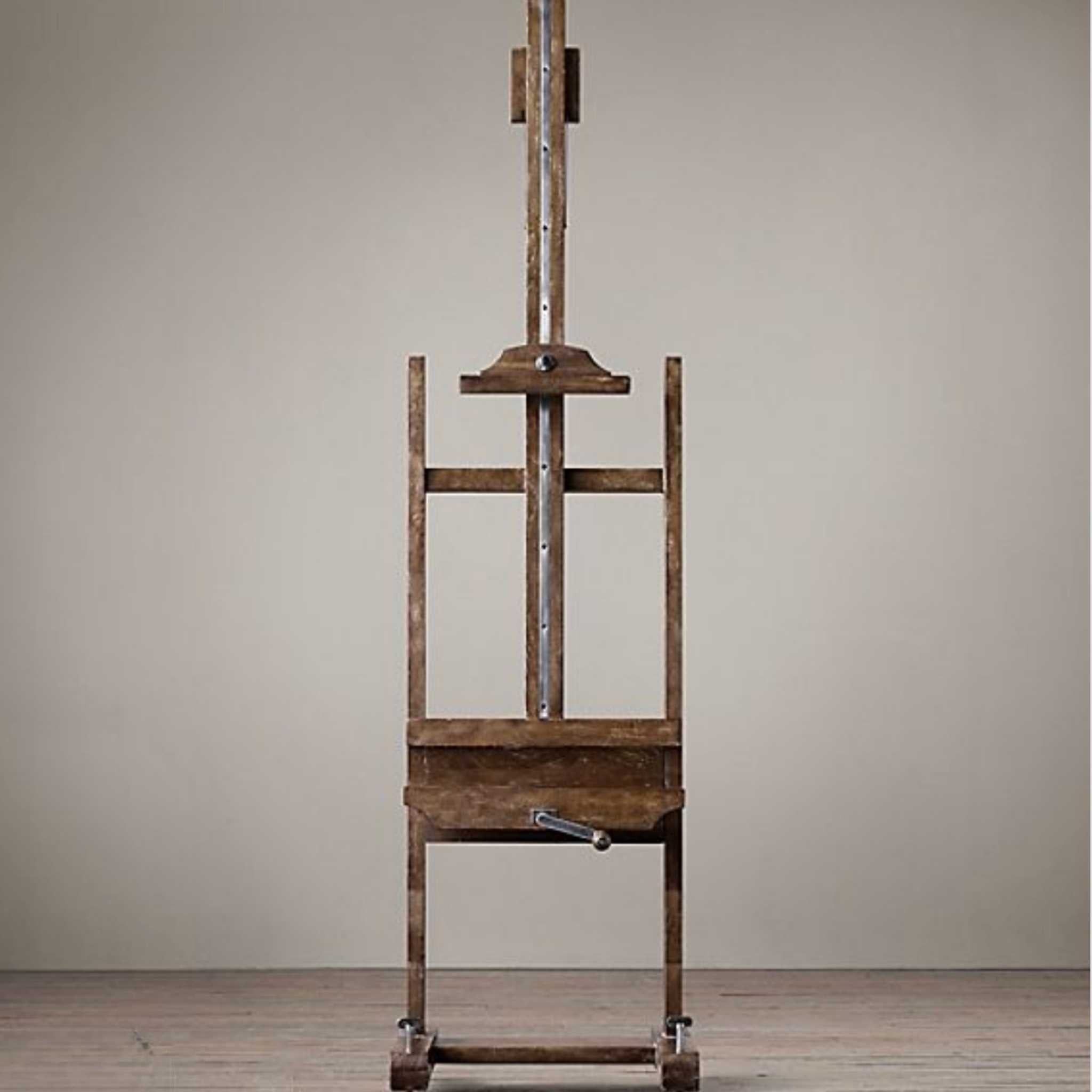 Restoration Hardware 19th C. English Artist's Easel