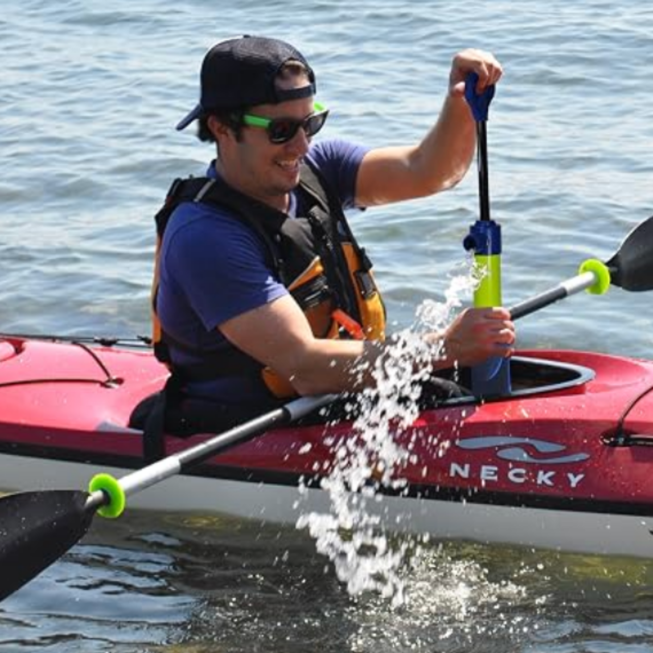 Seattle Sportz Paddler's Bilge Hand Pump for Kayaks and Small Boats