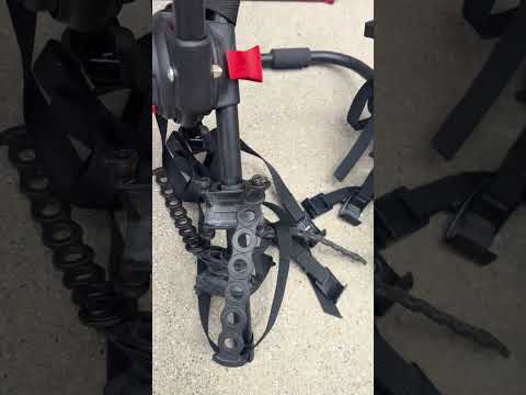 Yakima Hangout 2 Bike Rack + Yakima Tube Top Frame Adapter