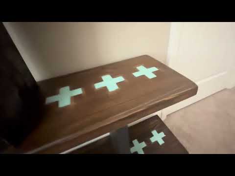 Rustic Artisan Handcrafted Bookcase