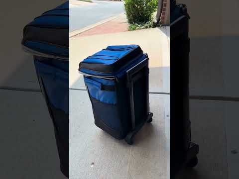 Coleman Chiller Series Insulated Portable Wheeled Soft Cooler