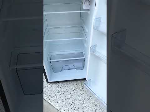 Vissani 3.2 cu. ft. Mini Refrigerator in Stainless Steel